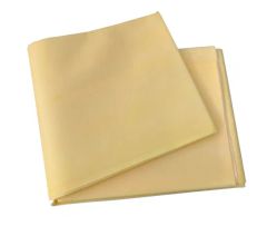 Disposable Poly Yellow Rescue Air-Laid Paper Emergency Blanket - Image 1