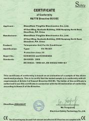 CE certificate certificate from Shenzhen XinYingxin Electronics Technology Co., Ltd.