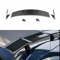 Carbon Fiber Black Spoiler W177 AMG A35 A45 1Y MOQ100 Color Black Specification xx cm Customized Customized Material Carbon Fiber - Qingyuan Huazhongye Auto Accessories Co., Ltd