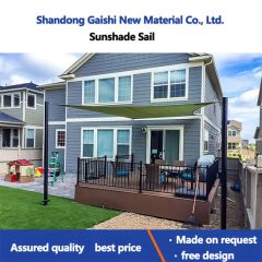 Rectangle Square Triangle HDPE Canopy Tent Sunshade Sail for Sun Shade Roofing - Image 4