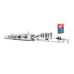 Automatic Paper Bag Manufacturing Machine Lines 4 MOQ 1 Set Speed High Layer Double Voltage 380V Trademark DeSheng HS Code 8441200000 - Image 1