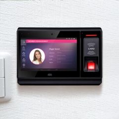 7 Inch Android Biometric Terminal Attendance and Access Control System with NFC RFID Reader - Image 2