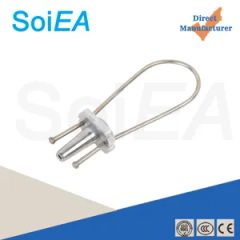 Overhead Line Conductor Link 3/8" Steel Guy Wire Strand Vise for ACSR AAAC AAC Full Tension Automatic Splice Connector Auto Tension Deadend Guys Strandvise - Wenzhou Soiea Electric Co., Ltd.