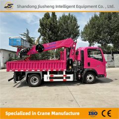 Aerial Work Vehicle for Warehouse Rack Maintenance 25m High-Altitude Operation Truck - Image 2