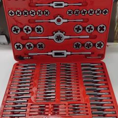 110PCS HSS Tap and Die Setfor Thread Repair and Cutting OEM Yes Brand Msk Texture HSS Model NO. / Material HSS Trademark MSK - Image 5