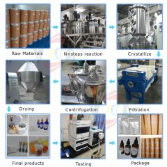 Wuhan Hhd Pure Natural Extract Blueberry Powder Blue Berry Powder Juice Powder - Image 3