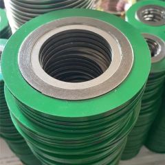 Spiral Wound Gasket CS Expory Outer Ring Yellow Color OEM Provide Shape D-Ring Origin China Trademark J top Model NO. - Image 1