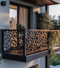 Stainless Steel Balcony Railing Design Bar Glass Type na Position Balcony Material Stainless Steel Usage/Application - Image 2