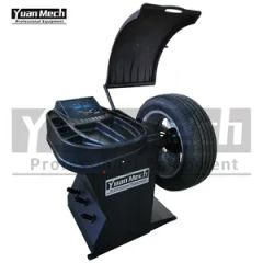 Mini Calibration Automotive Wheel Balancers Power 250W Condition New Model NO. B652 Rim Width 1.5-20" Trademark - Image 1