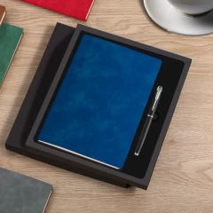 Rough Textured Paper Stationery Notebook Set for Academic Rewards - Image 3