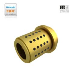Super Linear Ball Bearing for Plastic Mould Material Metal Model NO. ZZ10W Origin Shenzhen Trademark Wmould Standard DIN, JIS - Shenzhen Lantong Precision Technology Co., Ltd