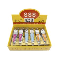 Multi-Function Nail Clippers with Bevel Manicure Scissors and File Nail Clippers - Image 1