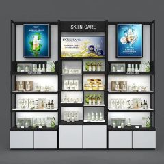 Supermarket Cosmetic Display Racks Beauty Supply Store Shelf Origin China Model NO. 022 Condition New Trademark GZowin Usage Cosmetic - Image 1