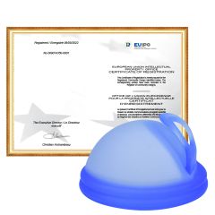 European patent certificate from Shaanxi Xinrui International Trade Co., Ltd.