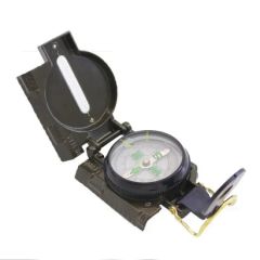 Multifunction Metal Compass Outdoor Portable Magnetic Compass for Camping - Image 1