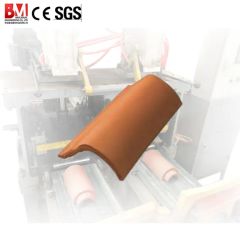 Ceramic Clay Tile Split Texture Roofing Panel Making Machinery - Image 1