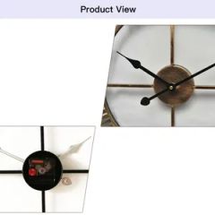 Metal Wall Clocks Large Designer Wall Clock - Image 3