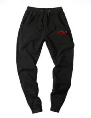 New Designer Men Custom Printed Gym Sports Jogger Golf Pants Service OEM Gender Men's Origin China Material Cotton Age Group Adults - NANCHANG LANGMAI CLOTHING CO., LTD.