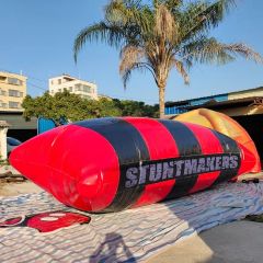 Summer Outdoor Inflatable Jumping Game Beach Water Fun Equipment Inflatable Jump Bag Bouncer - Image 6
