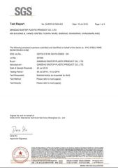 ROHS - STEEL WIRE(1) certificate from QINGDAO EASTOP COMPANY LIMITED