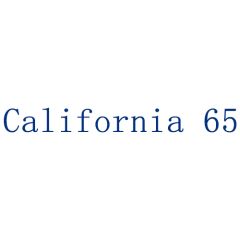 California 65 for HDPE bottle certificate of Tianye Packaging Co., Ltd. – certificate photo, supplier certificates section