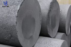 Graphite Electrodes Trademark YJ Origin Dezhou Composition C HS Code 85451100 Model NO. RP/HP/UHP Specification - Image 1