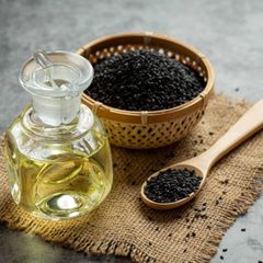 Organic Natural Sesame Oil Cold Pressed Healthy Edible Oil Rich Flavor for Cooking Food Processing and Cosmetic Use – product photo 2, product detail gallery