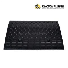 Hot Sale Rubber Black Car Threshold Ramps Road Curb Ramps - Image 3