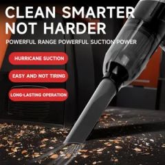 Cordless Handheld Car Vacuum Cleaner High Power Portable Power 70W Color Black Voltage 8.4V Product Power 70W Model NO. - Image 4