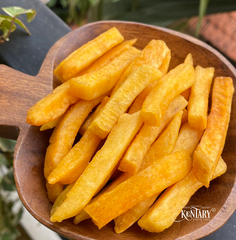 Wholesale High Quality Orange Sweet Potatoes Chips Tasty Hard Texture Snack Block Best Price Non GMO Fried in Vietnam - Image 2