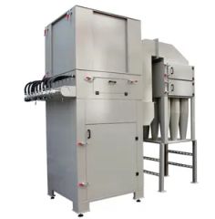 Automatic Muti Cyclone Powder Coating Spray Booth with Cyclone Recovery Filters Unit - Hangzhou Feifu Import and Export Co., Ltd.