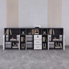 Contemporary Office Bookcase for Smart Storage and Organization - Image 2