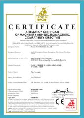CE Certiricate certificate from Henan Pivot Machinery Co., Ltd.