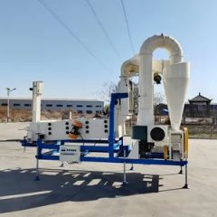 Grain Wheat Paddy Cowpea Bean Cleaning Machine Lentil Processing Seed Cleaner Grader - Image 3