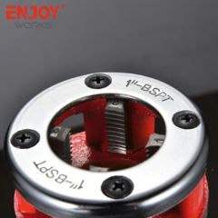 Power Tool Accessories Ratchet Die Stock Manual Pipe Threading Tools - Image 4