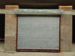 GI Shutter Door usage commercial Style Full Height Position Exterior Material Stainless Steel Operating Option With - Image 4