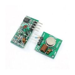 433 MHz RF Receiver Module Frequency 433 MHz Working Current 4.2mA Decode Type Fixed Code Operating Voltage DC 3-5V Receiver Sensitivity - Image 1