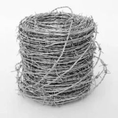 Hsj High Quality Roll Barbed Wire Razor Barbed Galvanized Wire for Farm Fence - Image 3