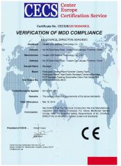 ce certificate from Huaian Construction New Material CO., LTD.