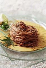 Normal Dried Buckwheat Tea Soba Noodle Production 0.2kg - Image 2