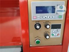 Automatic Crystal Stone Modify Rhinestone Transfer Paper Brushing Shaking Machine Brush Hot Fix Rhinestone Motif Making Machine - Image 5