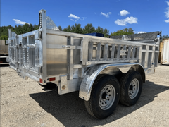 Dump trailers / 2024 Cargo Pro Dump Trailer ready for sale aytime. - Image 5