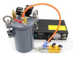 Bba Adhesive Epoxy Dispensing System, Robotic Ab Glue Dispensing Equipment, Liquid Dispenser Robot UV Light Automatic Industrial Glueing Robot Manufacturing - Image 2