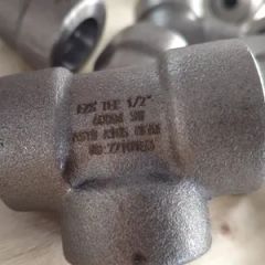 Pipe Fitting ASME B16.9 304 Stainless Steel Tee for Water Pipe System - EZ Steel Industrial Co., Ltd.