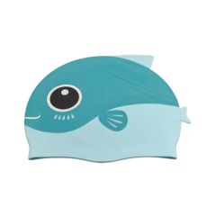 Vibrant Shark Swimming Caps for All Summer Activities - Image 3