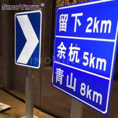 Factory Price Reflective Sheeting Metal Tape Advertising Commercial Grade Reflective Material - Image 3