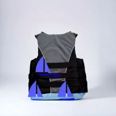 Colorful Fishing Vests with Versatile Gear for Outdoor Enthusiasts - Image 1