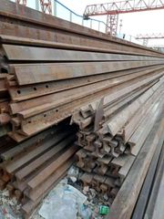 Used Rail Scrap HMS 1 2 Recovered Railway Steel Track Material for Recycling Operations and Industrial Metal Application – product photo 1, product detail gallery