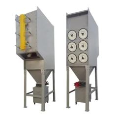 Professional Precision Dust Collector Machine with Variable Speed Control for Textile Mills with High-Efficiency Filters - Image 1