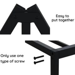 Platform Mattress Foundation with Heavy Duty - Image 6